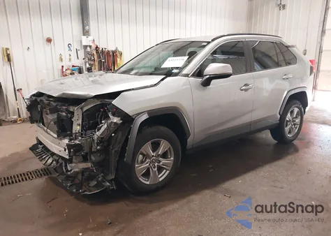 2024 Toyota Rav4 Xle from USA, damaged, VIN 2T3W1RFV1RW314067